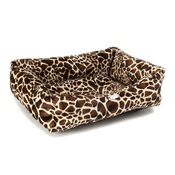 Pet Pooch Boutique - Giraffe Print Dog Bed