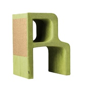 Catworks - Scratching Post - Letter R - Green
