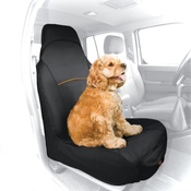 Kurgo - Co-Pilot Car Seat Cover - Black