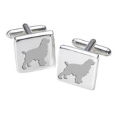 WithLoveFrom - Cufflinks - Cocker Spaniel