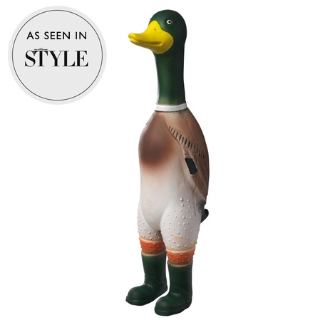 Latex Duck Dog Toy | PetsPyjamas