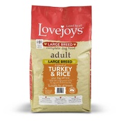 Lovejoys - Lovejoys Adult Large Breed Turkey Dry Dog Food 12kg