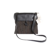 Twool - Woolly Bag Classic Pinstripe Cross Body Bag