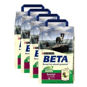 Beta - Senior Dog Food x 4