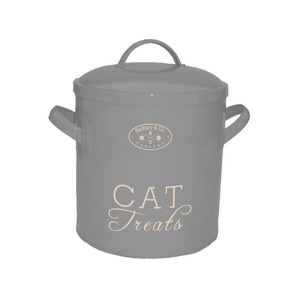 Cat Treats Storage Tin