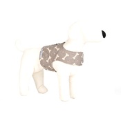 Mutts & Hounds - Mushroom Bone Linen Dog Harness