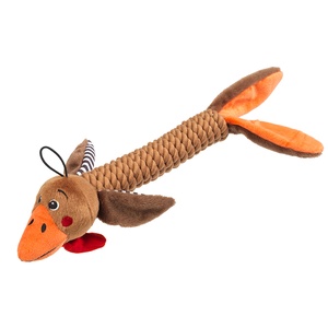 Turkey Rope Thrower Dog Toy
