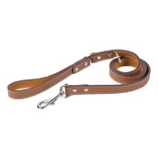 Auburn Leathercrafters - Tuscany Leather Dog Lead – Brown