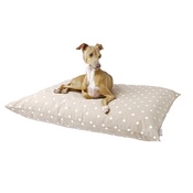 Charley Chau - Cotton Top Day Bed - Dotty Taupe
