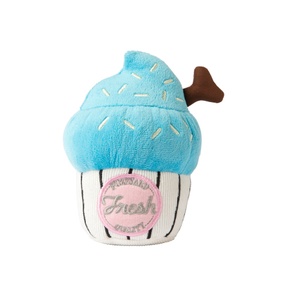 Plush Toy Cupcake - Blue
