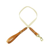 Clementine est. Dogs - Astor Webbing Dog Lead – Tan