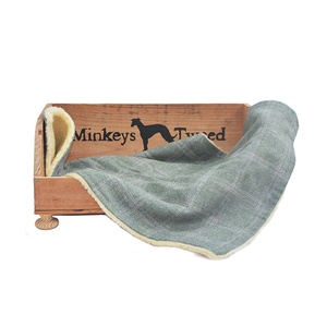 Jasper Tweed Dog Blanket
