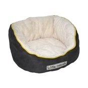 Little Rascals - Little Rascals Night Night Pet Bed – Dark Grey