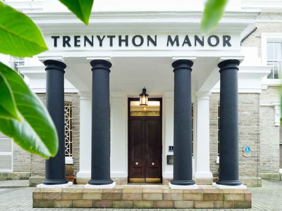 Trenython Manor, Cornwall
