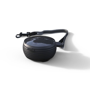 Lishinu Hand-free Retractable Dog Lead - Black