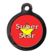 PS Pet Tags - Superstar Dog ID Tag