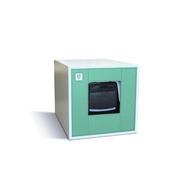 Binq Design - Cat Toilet - White & Green
