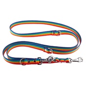 El Perro - Adjustable Juicy Style Dog Lead - Rainbow