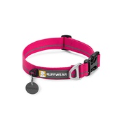 Ruffwear - Hoopie Dog Collar - Wild Berry