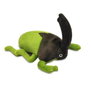 Ryan the Rhino Beetle Plush Dog Toy