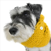 Edie & Reggie - Chunky Funky Snood Scarf - Mustard