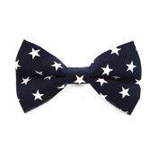 Ditsy Pet - Midnight Star Dog Dickie Bow