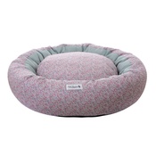 Teddy Maximus - Teddy Maximus Luxury Cocoon Bed - Pink Liberty Print