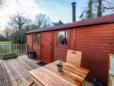 The Foxes Den Shepherds Hut, Somerset