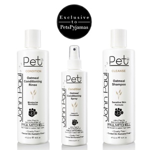 Oatmeal Grooming Set