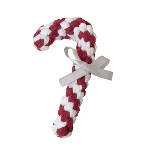 Candy Cane Rope Toy