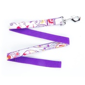 Pet Pooch Boutique - Peachick Dog Lead 1" Width