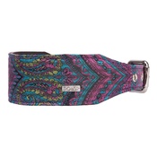 DO&G - DO&G Oriental Silks Dog Collar - Paisley
