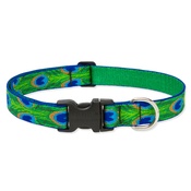 Collarways - 3/4" Width Tail Feathers Lupine Dog Collar