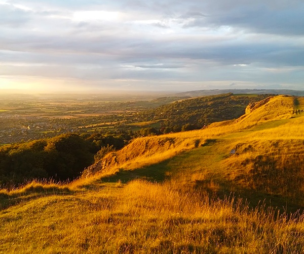 Cotswold Way Circular Walk: The Cleeve Hill Ring