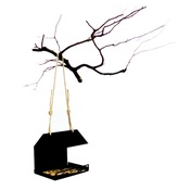 Bauhaus - Bauhaus Bird Feeder - Black