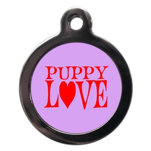 Puppy Love Dog ID Tag