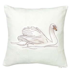Swan Cushion