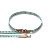 Hiro + Wolf - Green Geo Hands-free Dog Lead