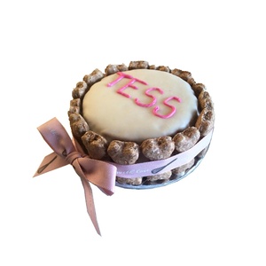 Mini Personalised Dog Cake