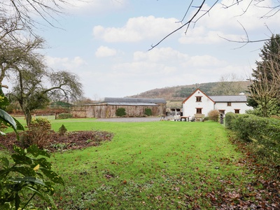 Maes Y Berllan Barn, Monmouthshire