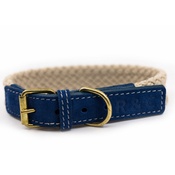 Ralph & Co - Rope collar (flat) - BLUE