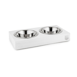 Jasmine Double Dog Bowl