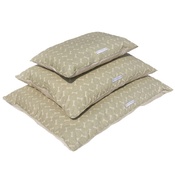 Mutts & Hounds - Sage Bone Linen Pillow Bed