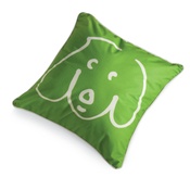 In Vogue Pets - Comfy Spot Cushion - Kermit