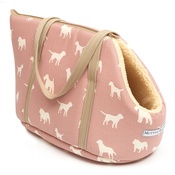 Mutts & Hounds - Old Rose Dog Carrier