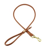 Clementine est. Dogs - Sitwell Tubular Dog Lead – Brown