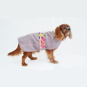 Minkeys Tweed - Sasha Tweed Dog Coat