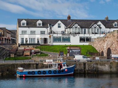 The Bamburgh Castle Inn, Northumberland, Seahouses
