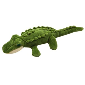 Fluff & Tuff Plush Dog Toy – Savannah the Baby Gator