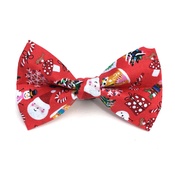 Ditsy Pet - Jolly Christmas Dickie Bow